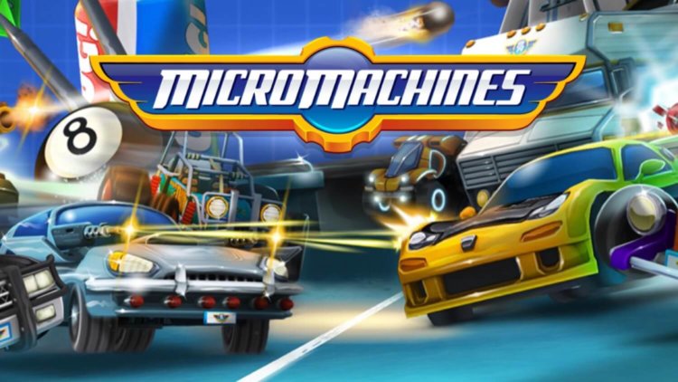 Micro Machines — реинкарнация легендарных микромашинок. Фото.