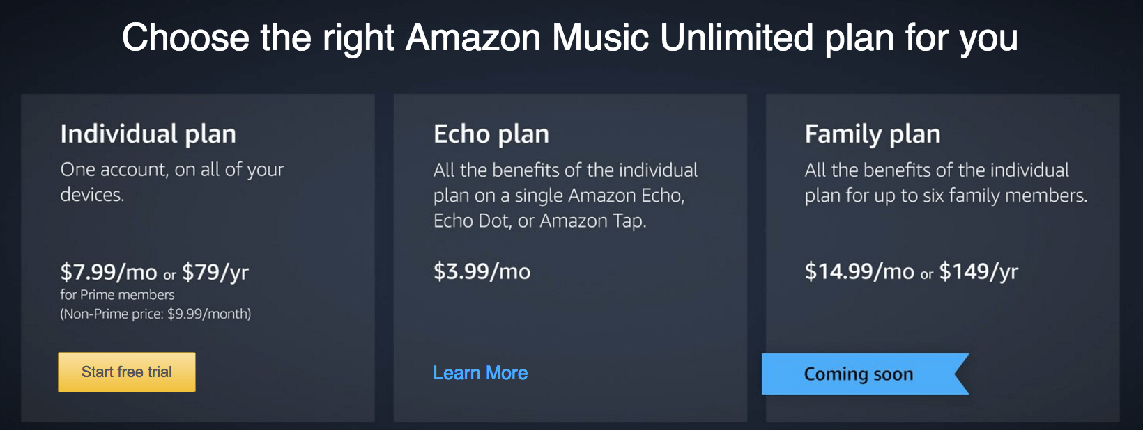 У Apple Music появился новый конкурент. Встречаем! Amazon Music! У Apple Music появился новый конкурент. Встречаем! Amazon Music! Фото.
