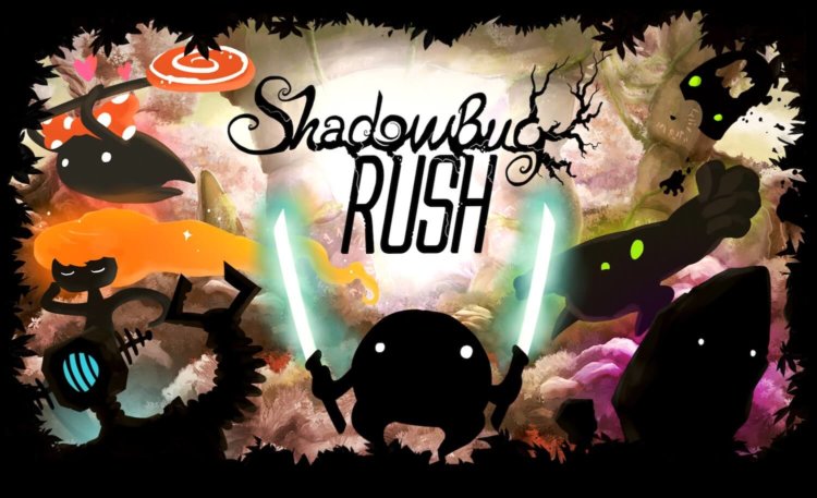 Shadow Bug Rush — теневой жук входит в раж. Фото.