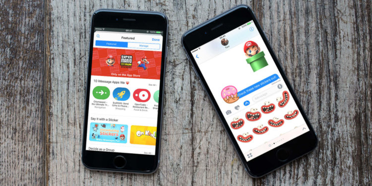#Видео — Приложения для iMessage: как это работает. #Видео — Приложения для iMessage: как это работает. Фото.