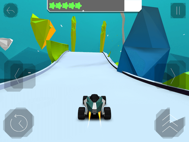 Stunt Rush — бесконечный релакс без рекламных пауз. Stunt Rush — бесконечный релакс без рекламных пауз. Фото.