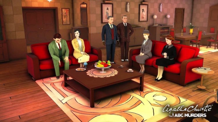 #Видео: Agatha Christie — The ABC Murders: потрясающий детективный квест. Фото.