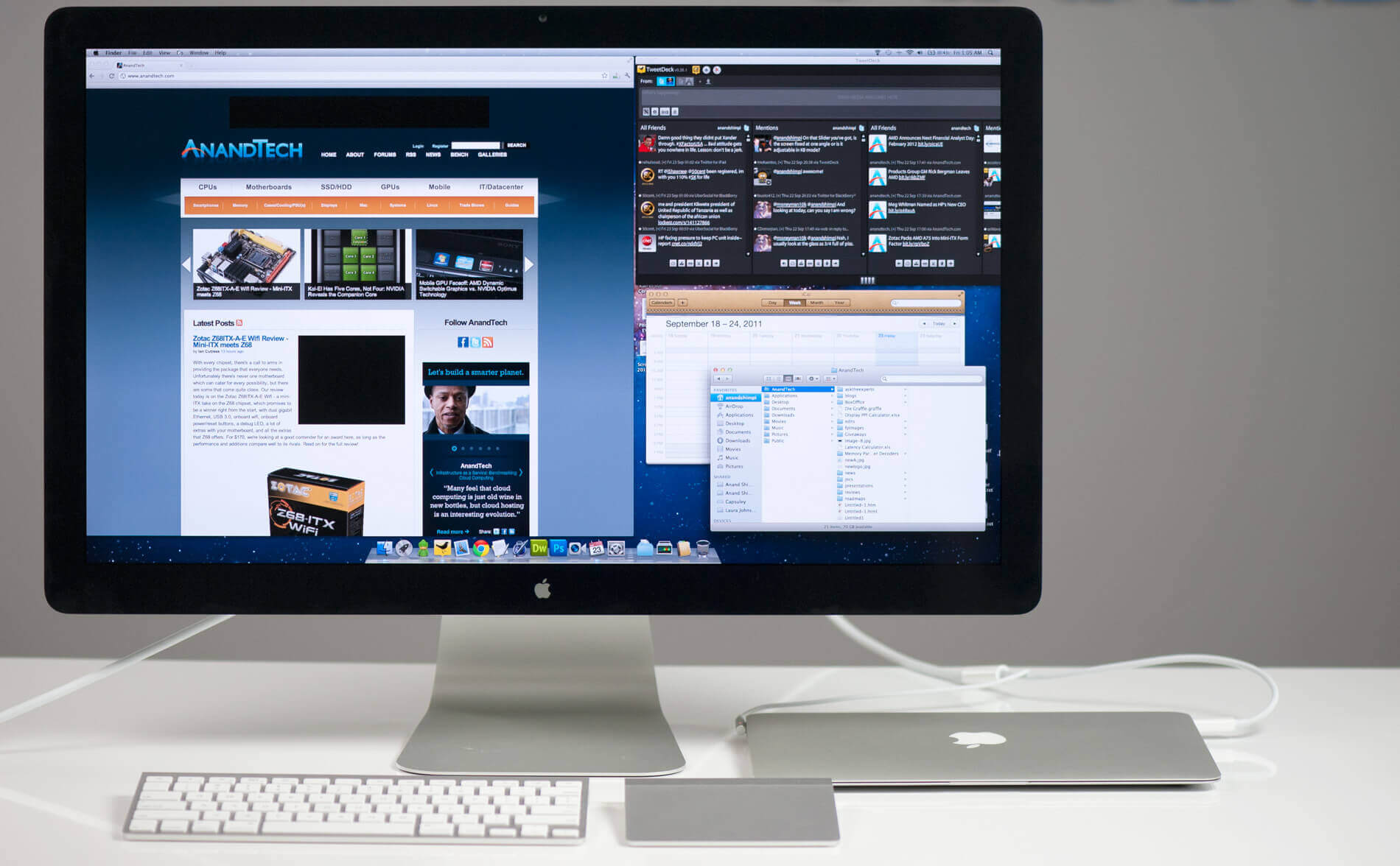 Что не показала нам Apple на презентации? Thunderbolt Display. Что не показала нам Apple на презентации? Thunderbolt Display. Фото.