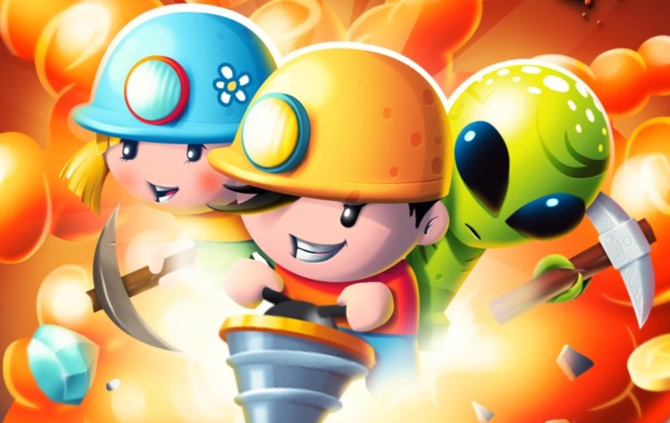 Tiny Miners — коротко о жизни шахтеров. Фото.