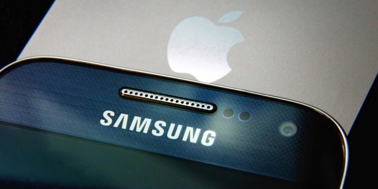 Как долго Samsung останется впереди Apple? Фото.
