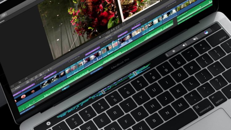 Что скрывает новый MacBook Pro: чип ARM и урезанная версия iOS. Фото.