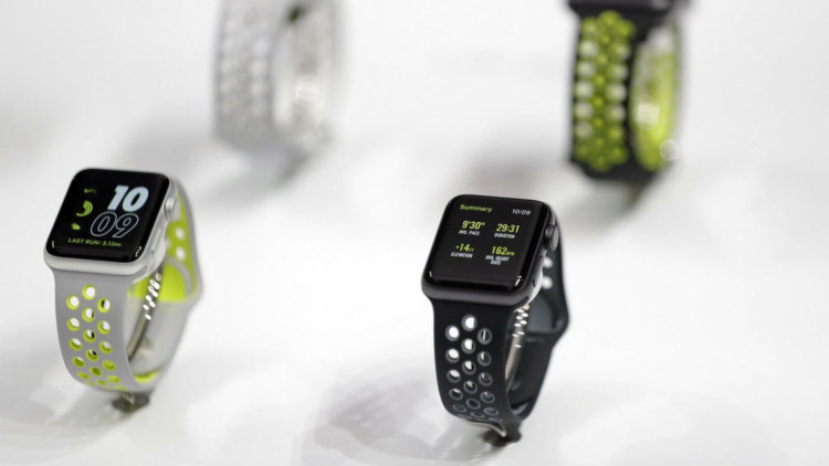 Apple Watch Nike+ поступят в продажу 28 октября. Фото.