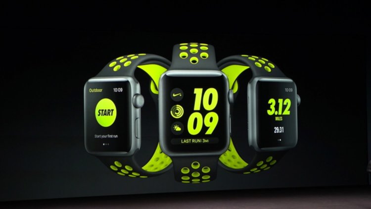 Как еще могли называться Apple Watch Nike+. Фото.