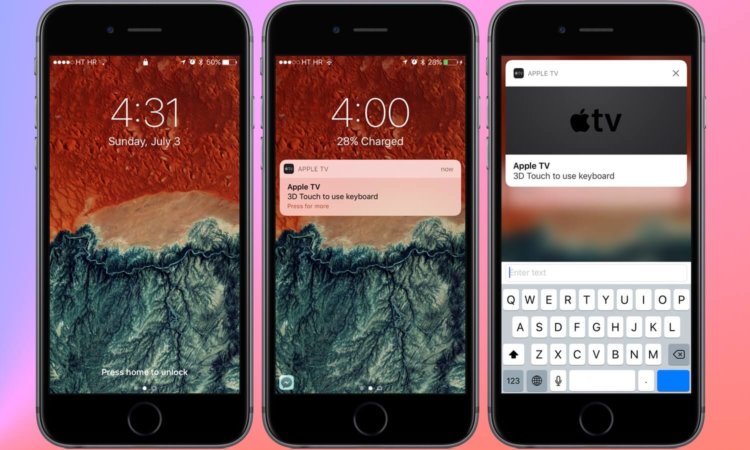 iPhone еще ближе «подружился» с tvOS. Фото.