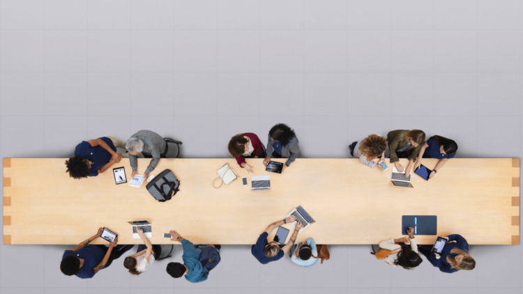 Как менялся сайт Apple за 20 лет своего существования. Фото.