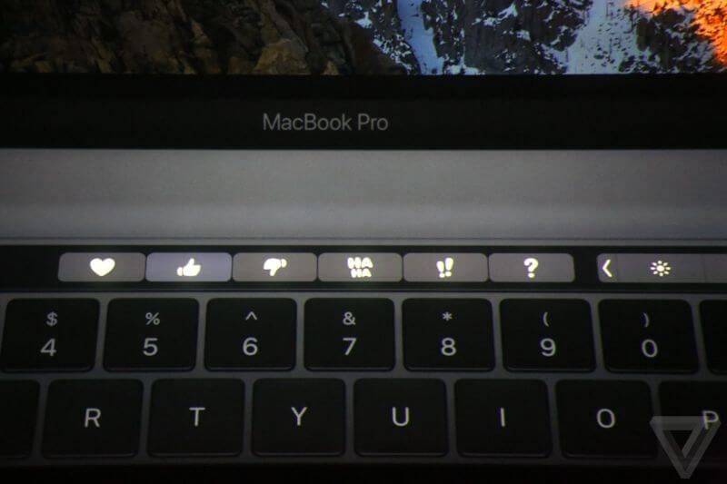 Apple представила абсолютно новые MacBook Pro. Apple представила абсолютно новые MacBook Pro. Фото.