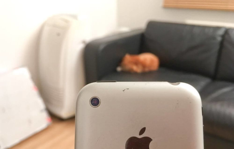 Как снимать фотографии с эффектом боке без iPhone 7 Plus. Фото.