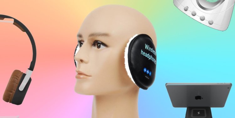 Из Китая с любовью: теплые наушники, диско-лампа и Lightning-открывалка. Фото.