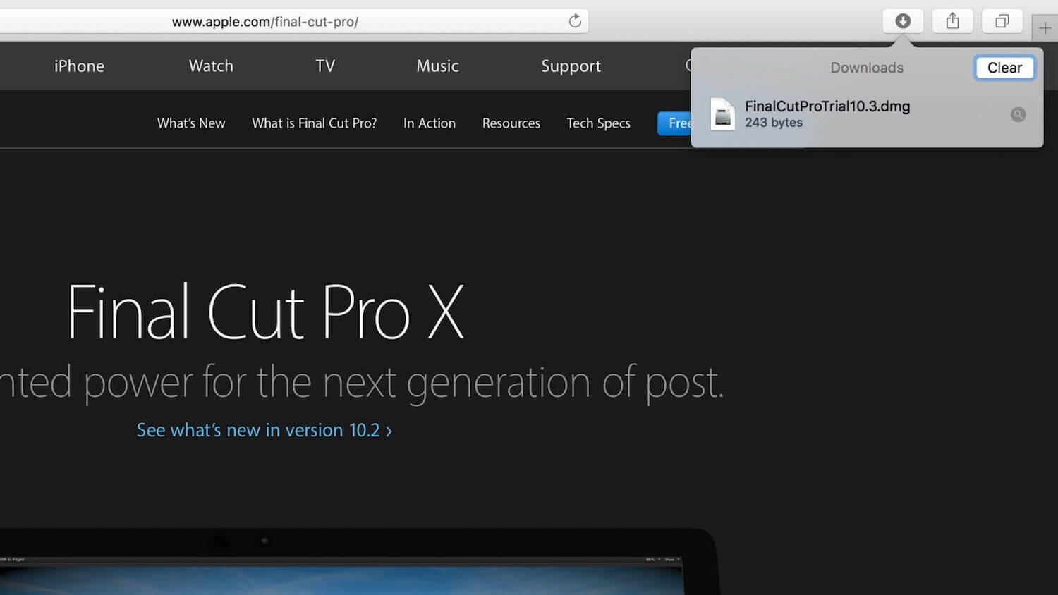 Final Cut Pro X обновится после презентации 27 октября. Final Cut Pro X обновится после презентации 27 октября. Фото.