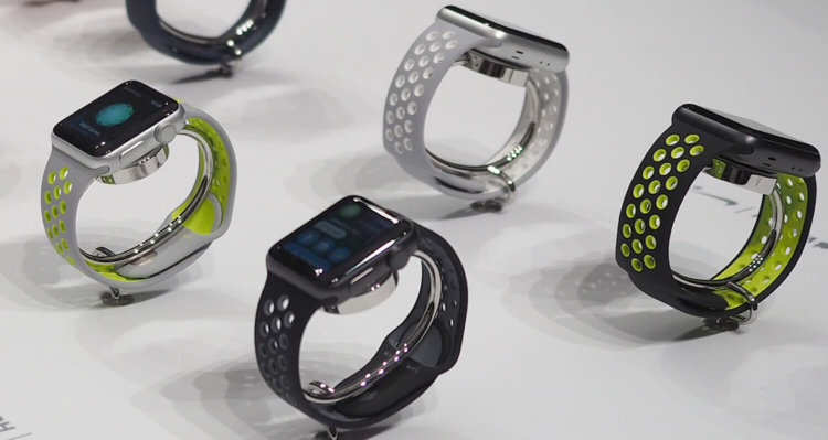 Apple Watch Nike+ поступили в продажу в России. Фото.