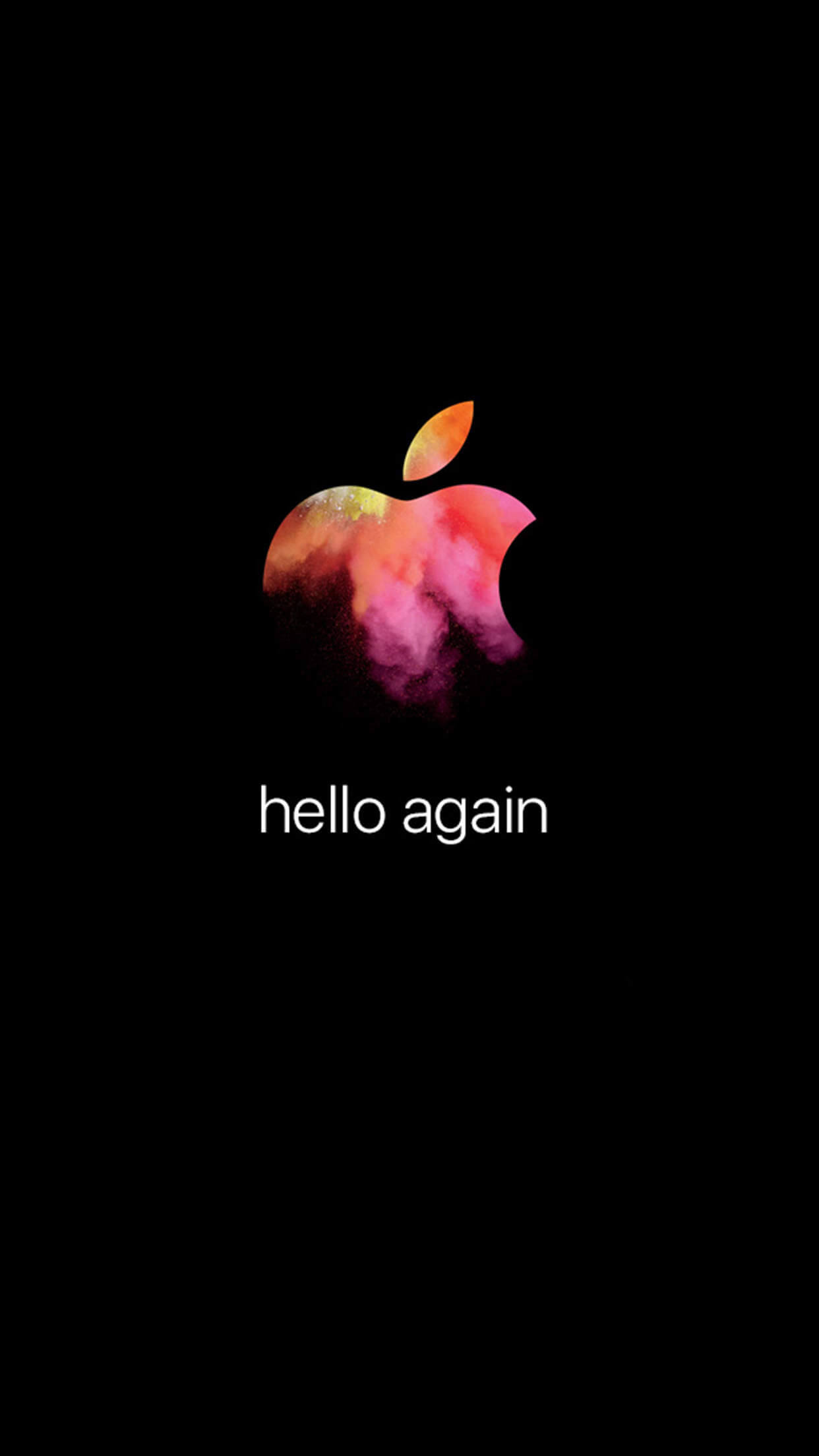 Подготовьтесь к презентации Apple с этими крутыми обоями. Подготовьтесь к презентации Apple с этими крутыми обоями. Фото.