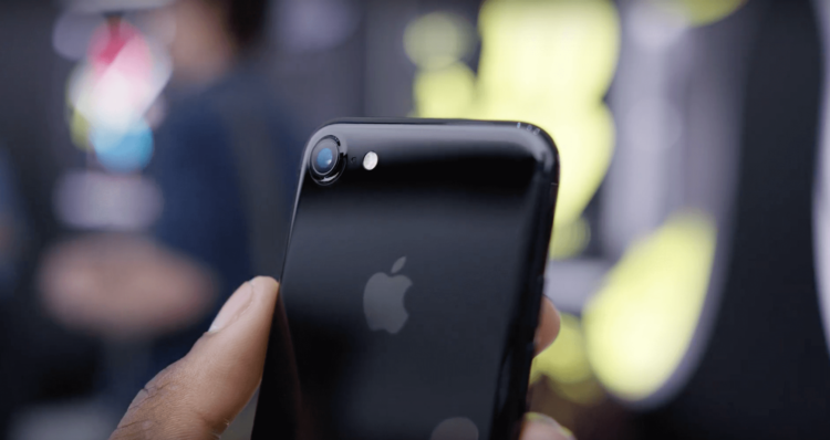 Что интересного скрывает iPhone 7. Фото.