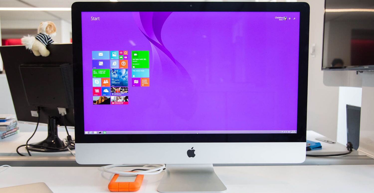 Microsoft собирается «убить» iMac. Microsoft собирается «убить» iMac. Фото.