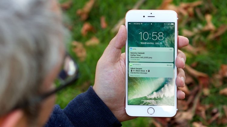 Apple отстояла жест «Slide to unlock». Фото.