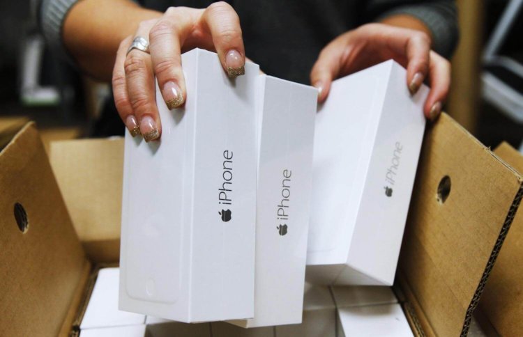 Разбор полетов: как работает гарантия на iPhone 7 в России. Фото.