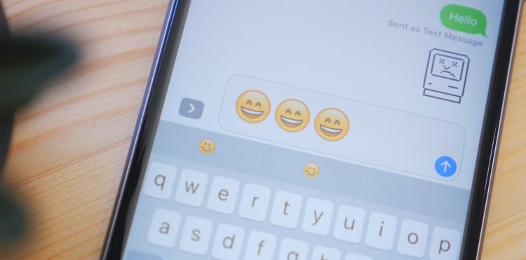 Как быстро искать и отправлять GIF на iPhone. Как быстро искать и отправлять GIF на iPhone. Фото.