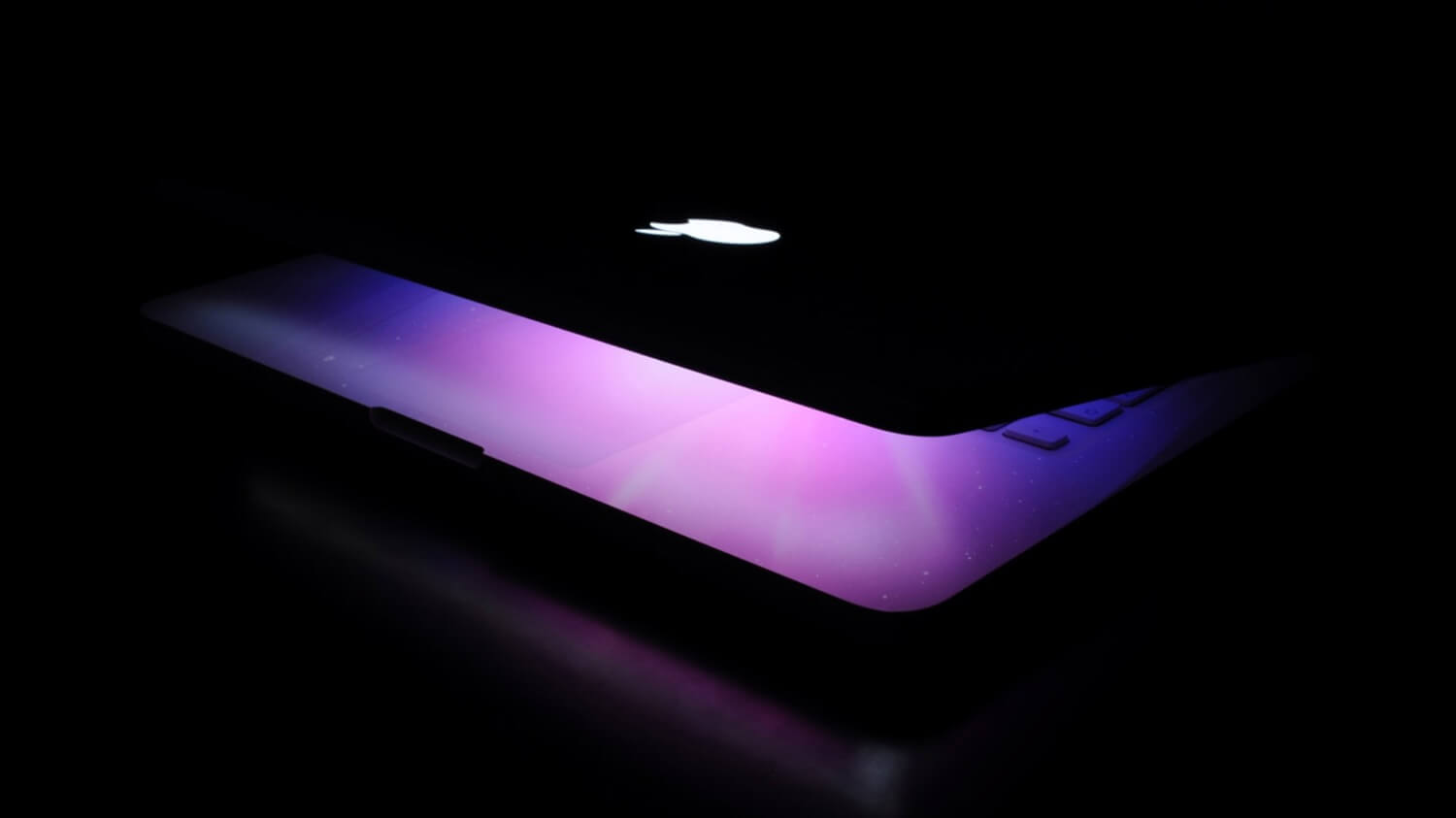 MacBook Pro не будет приветствовать пользователя как раньше. MacBook Pro не будет приветствовать пользователя как раньше. Фото.