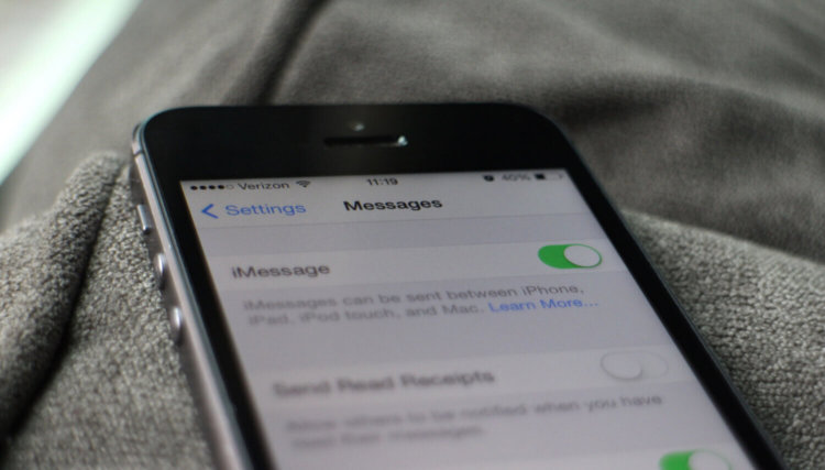 Что произошло с сообщениями iCloud в iOS 11.3? Фото.
