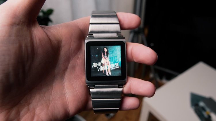 Apple не хочет хоронить iPod. Фото.