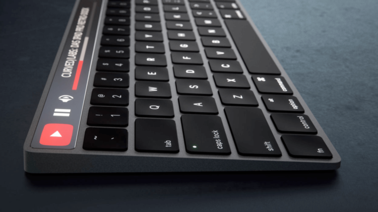 Apple может встроить E-Ink-дисплеи в клавиатуру. Фото.