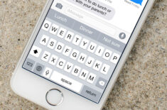 В iOS обнаружили неизвестную функцию. Фото.