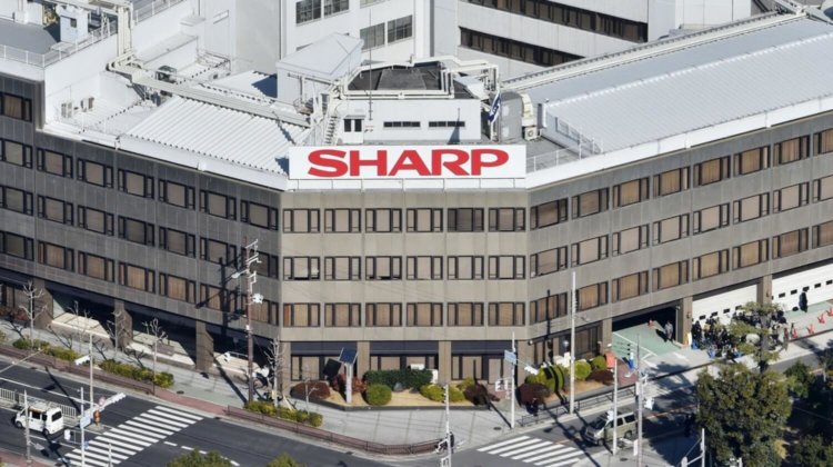 Apple ведет переговоры с Sharp по поводу OLED-дисплеев. Apple ведет переговоры с Sharp по поводу OLED-дисплеев. Фото.
