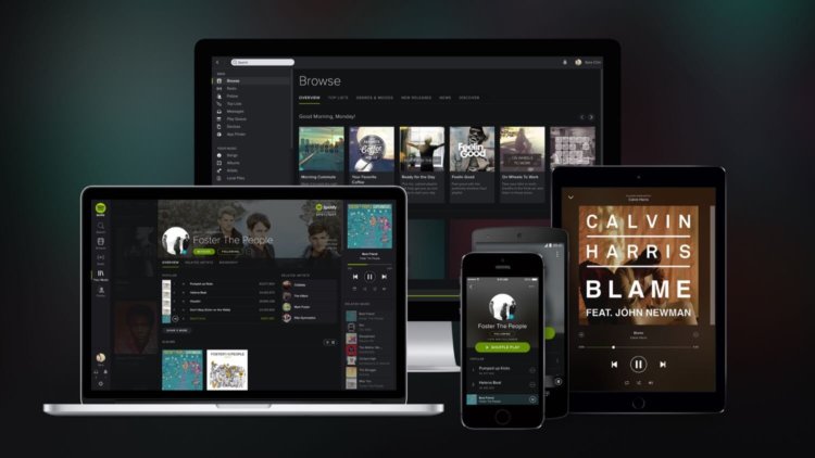 Реклама от Spotify может заразить ваш Mac. Фото.