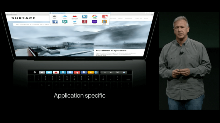 Руководители Apple ответили на вопросы о Touch Bar и ценах на новый MacBook Pro. Руководители Apple ответили на вопросы о Touch Bar и ценах на новый MacBook Pro. Фото.