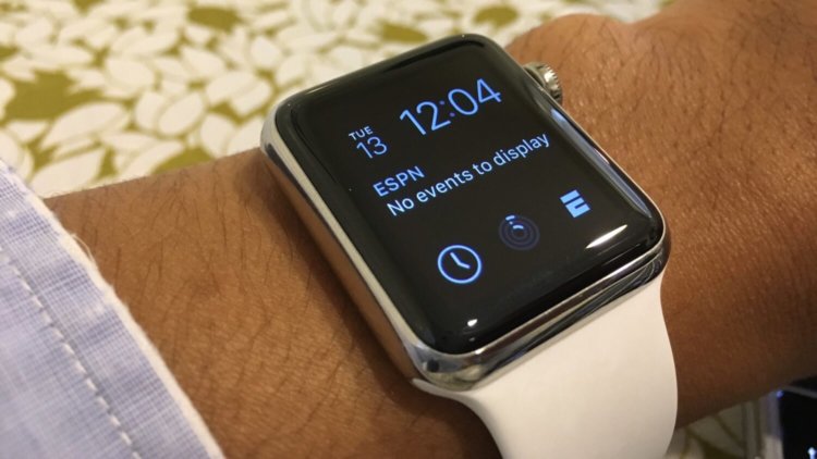 Apple выпустила watchOS 3.1 beta 3. Apple выпустила watchOS 3.1 beta 3. Фото.