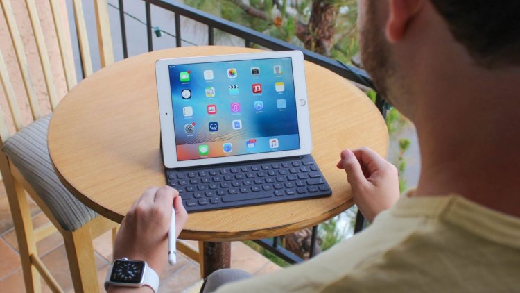 Apple начала продажи восстановленных iPad Pro. Фото.