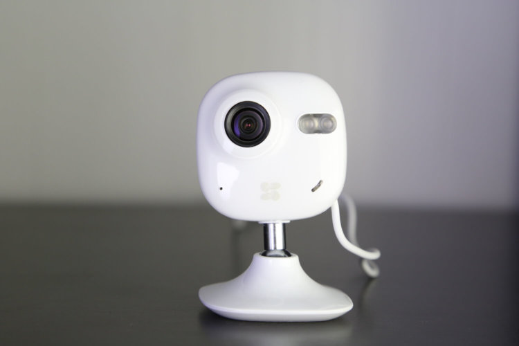 #Видео: Ezviz C2mini — ваш домашний шпион. #Видео: Ezviz C2mini — ваш домашний шпион. Фото.