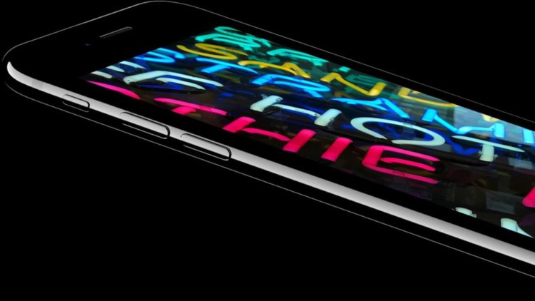 Дисплей OLED в iPhone: насколько это реально? Фото.