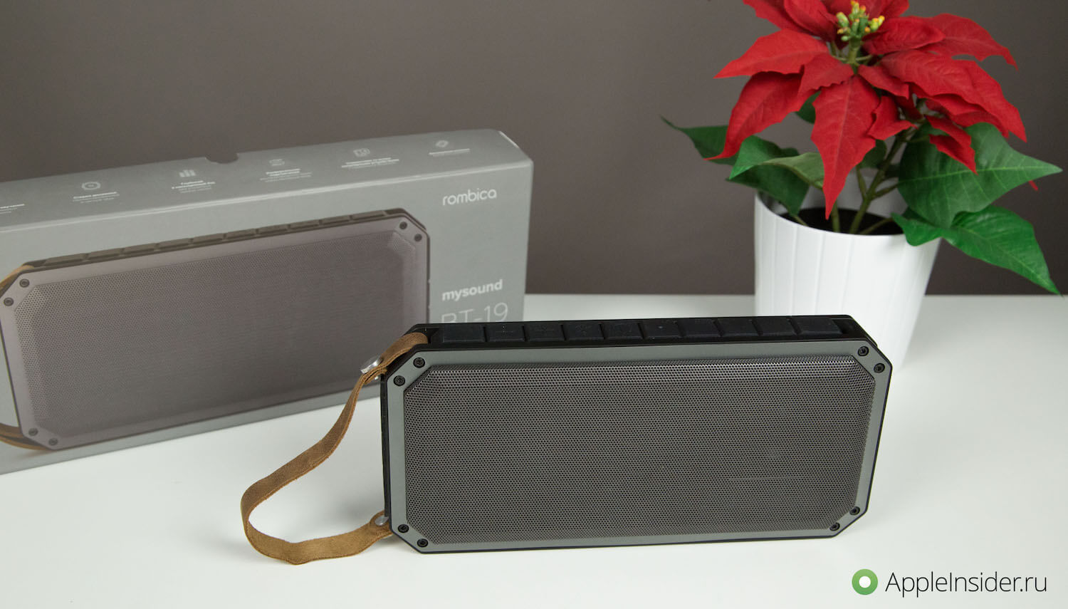 Rombica Mysound — доступные и мощные беспроводные колонки. Rombica Mysound BT-19. Rombica Mysound — доступные и мощные беспроводные колонки. Rombica Mysound BT-19. Фото.