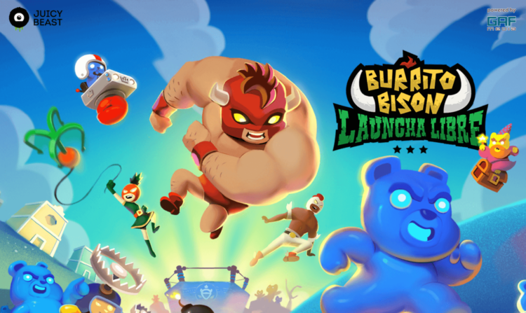 Burrito Bison: Launcha Libre — бессмысленно, но красиво и затягивающе. Фото.