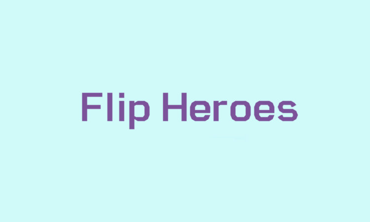 Flip Heroes — раскрутись до предела. Фото.