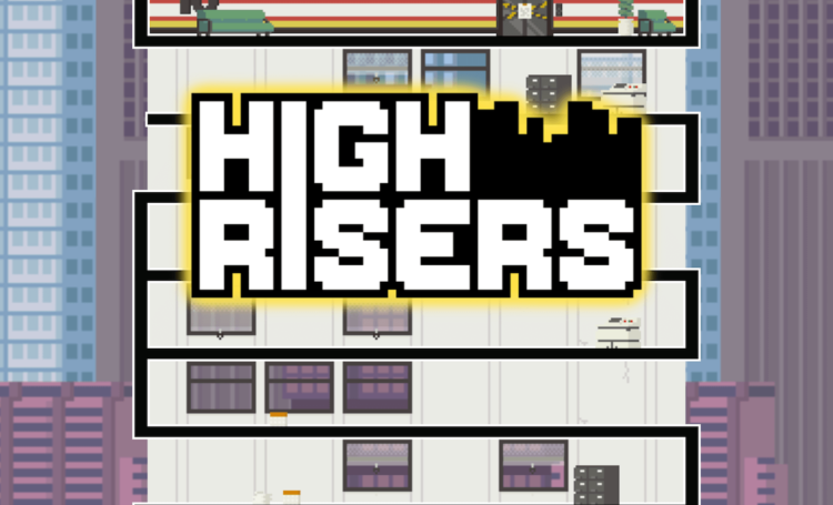 High Risers — попробуй допрыгать до космоса. Фото.