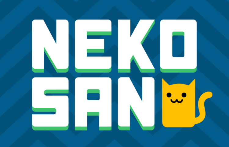 Nekosan — очень крутой платформер от 1Button. Фото.
