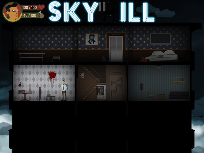 SKYHILL — через 100 этажей ада. SKYHILL — через 100 этажей ада. Фото.