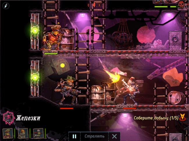 SteamWorld Heist — еще один годный порт. SteamWorld Heist — еще один годный порт. Фото.