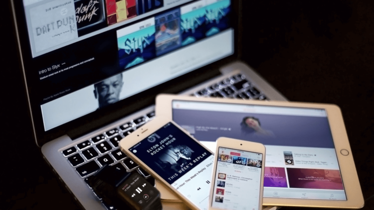 Как удалить кеш Apple Music на Windows и Mac. Фото.