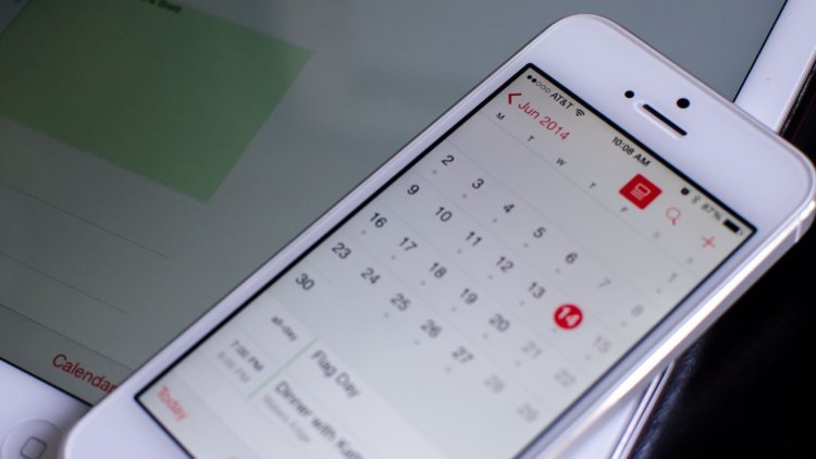 Как избавиться от спам-приглашений в приложении «Календарь». Как избавиться от спам-приглашений в приложении «Календарь». Фото.