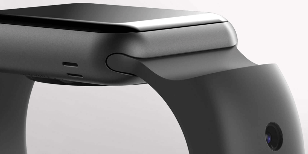 Ремешок CMRA добавит сразу две камеры к вашим Apple Watch. Ремешок CMRA добавит сразу две камеры к вашим Apple Watch. Фото.