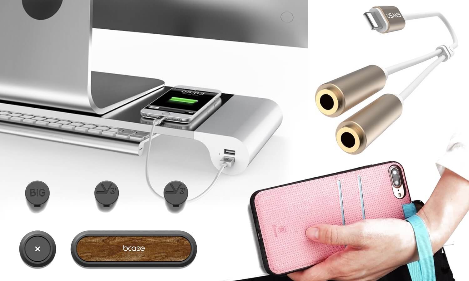 Из Китая с любовью: переходник Type-C, воскрешение MagSafe и царская зарядка. Из Китая с любовью: переходник Type-C, воскрешение MagSafe и царская зарядка. Фото.