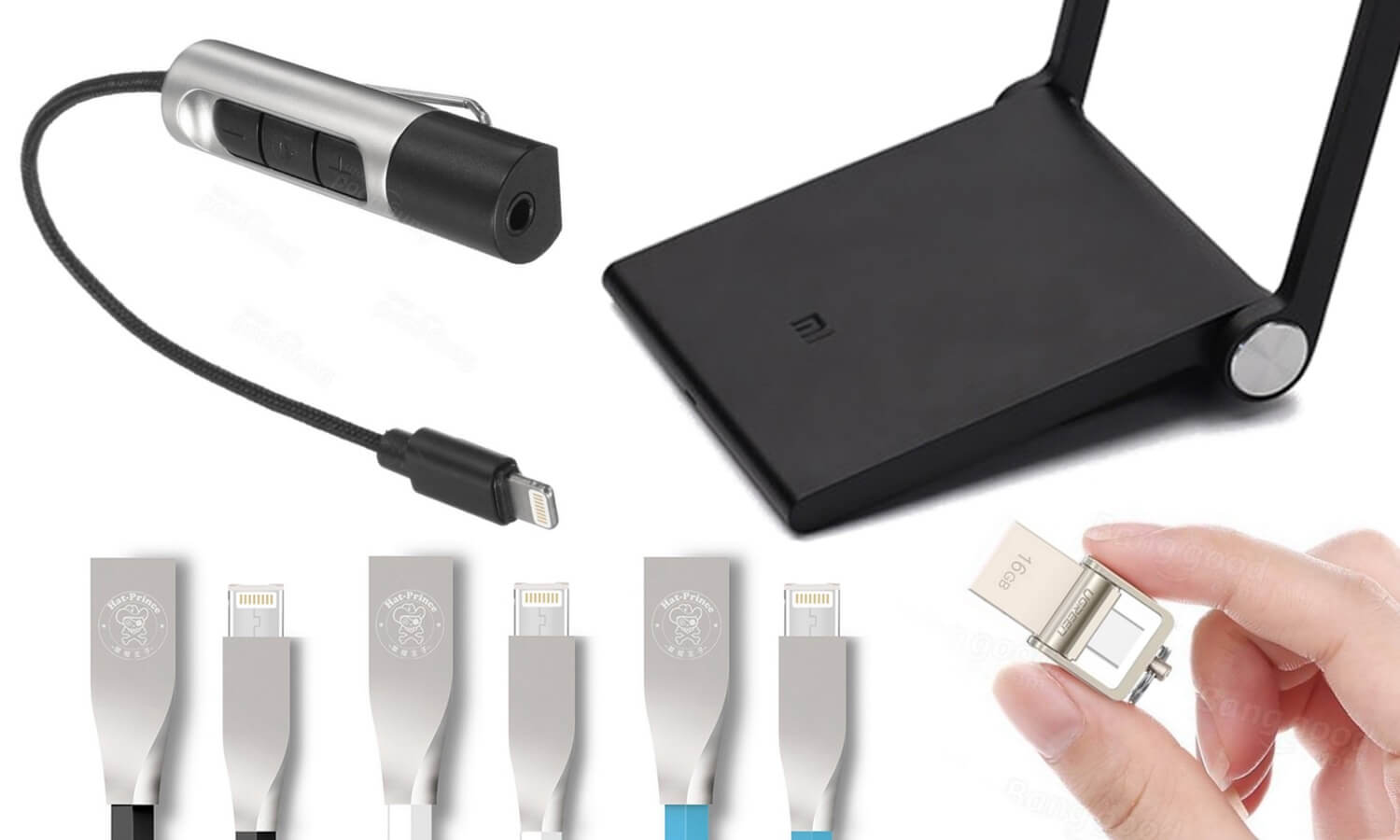 Из Китая с любовью: Роутеры, флешки Type-C и USB-лампочка. Из Китая с любовью: Роутеры, флешки Type-C и USB-лампочка. Фото.