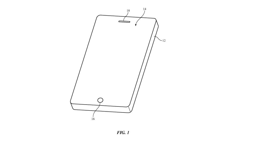 Apple зарегистрировала патент складывающегося гибкого iPhone. Apple зарегистрировала патент складывающегося гибкого iPhone. Фото.